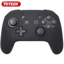 Yoteen Противоскользящий силиконовый защитный чехол для nintendo Switch Pro контроллер сумка игровой коврик контроллер оболочка