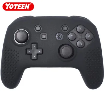 

Yoteen Anti-slip Silicone Skin Protective Case For Nintendo Switch Pro Controller Bag Game Pad Controller Shell