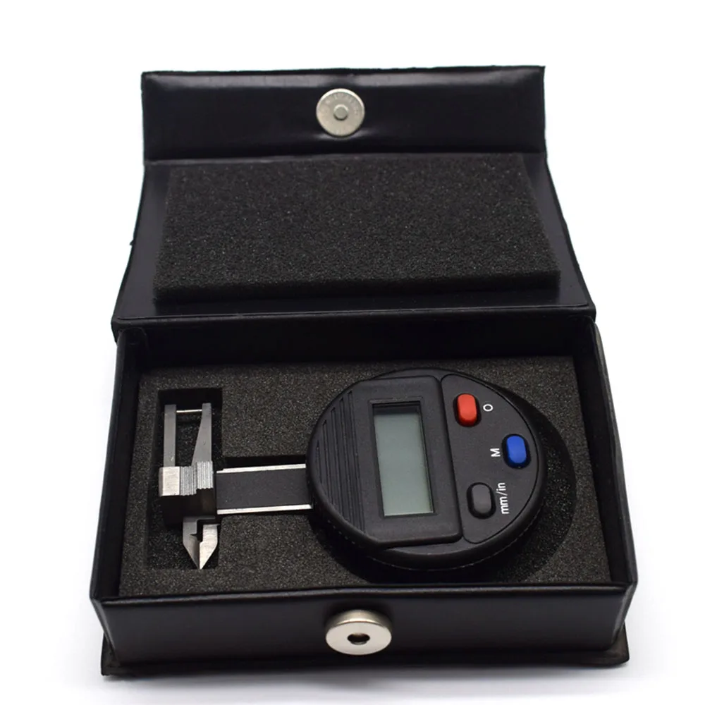 Newest Circular Digital Thickness Gauge Mini Pocket Jewelry Gem Caliper