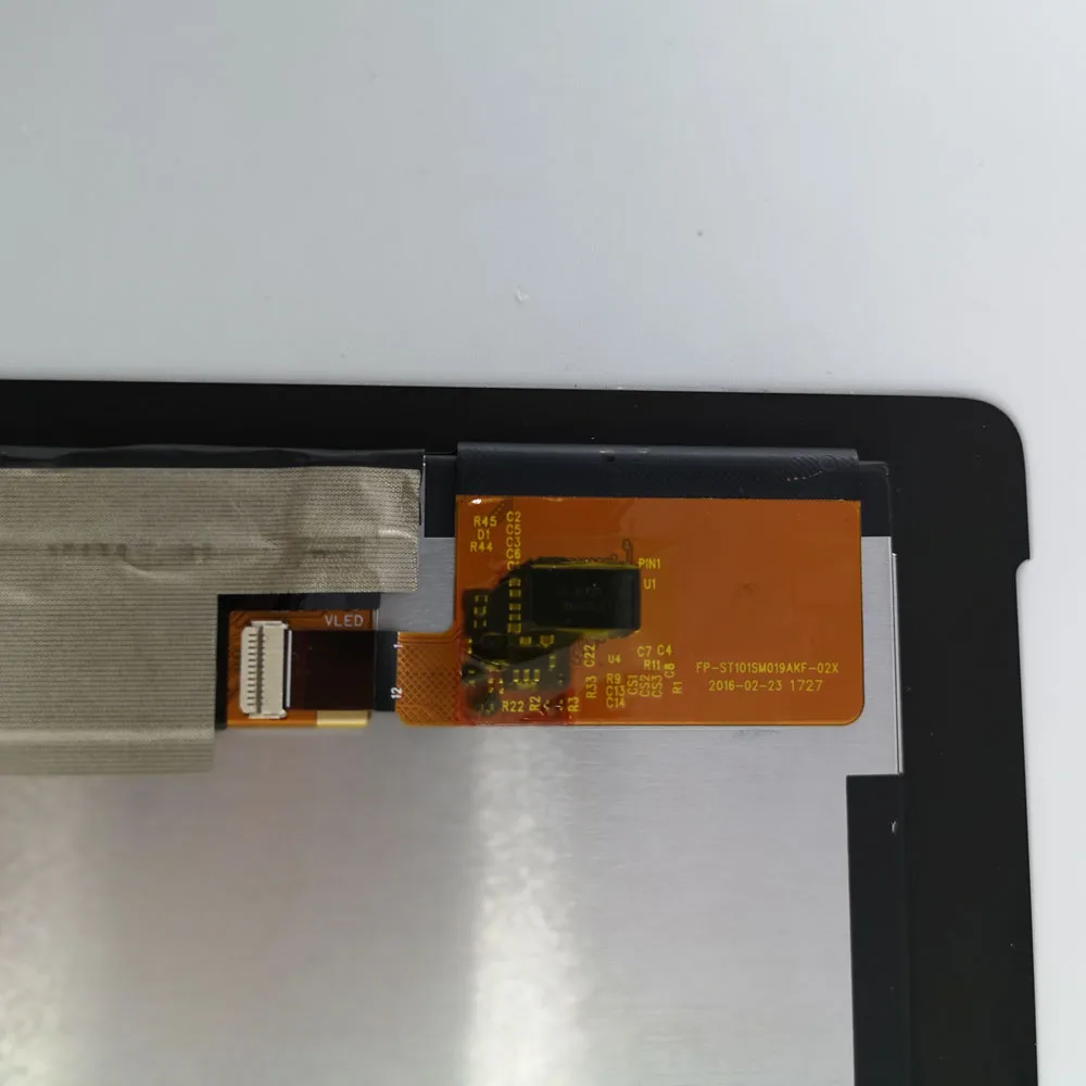 Visiodirect/® Ecran Complet pour ASUS Zenpad 10 Z301M-1D008A P028 10.1 Tablette Blanche vitre Tactile /écran LCD