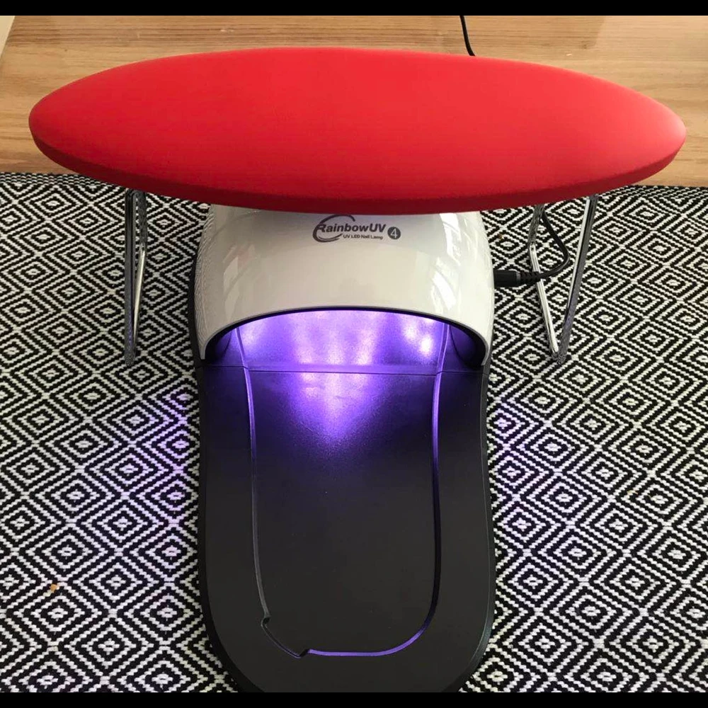 Skup 100% prawdziwej skóry wygodne ręcznie poduszka do dłoni do Manicure Pedicure najlepszym partnerem lampy do paznokci