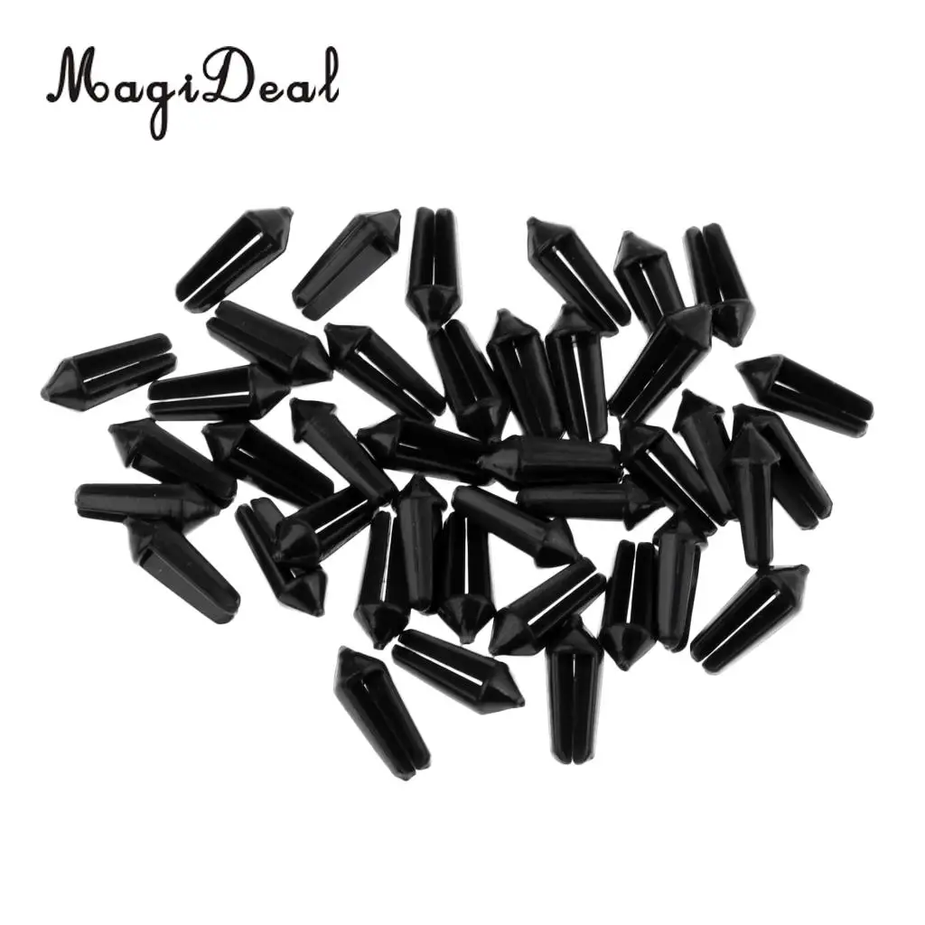 40Pcs/Set Universal Dart Flights Protectors, Darts Tail Wing Protective Tip Replacement