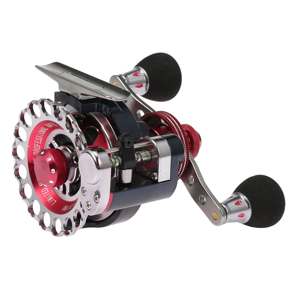 

Left / Right Hand Fly Fishing Reel Raft Wheel YL-46