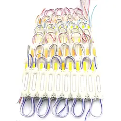 50 шт. COB LED injection световой модуль 12 В Крытый наружной рекламы модуль логотип письмо света окна источник