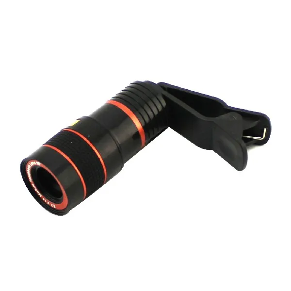 Universal 8X Zoom Telescope Telephoto Camera Lens for