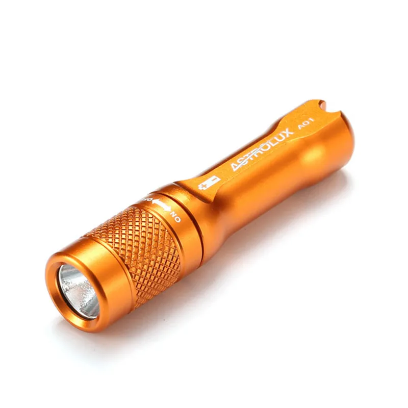 Astrolux A01 Waterproof 102LM 4 modes Mini Keychain Key chain Nichia 219B Led light Flashlight lamp AAA Torch
