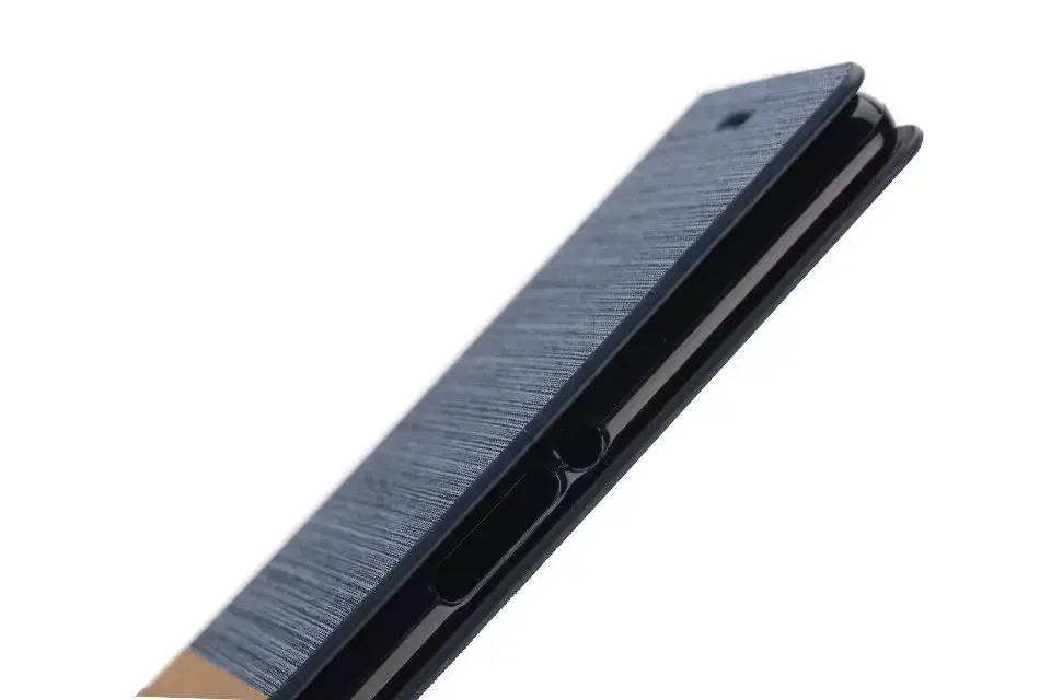 Джинсовый чехол для Sony Z3 Xperia Z 3 L55w D6603 Магнитный кожаный книжка Dual D6633 L55 L55t D6643 D6653