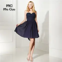 Темно-синий Homecoming платье Дешевые линия Мини Кружево Бусины коктейльное праздничное платье выше колена Дешевые Серый Короткие вечерние