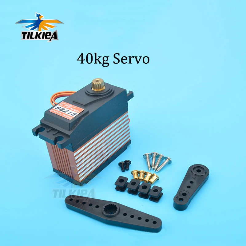 40KG Brand new Digital 6V-7.2V 0.18sec/60 a 164g Metal Gear High Torque Servo for Rc Car/Boat | Игрушки и хобби