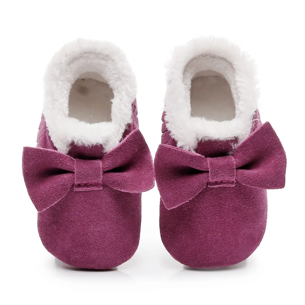 baby fringe moccasins