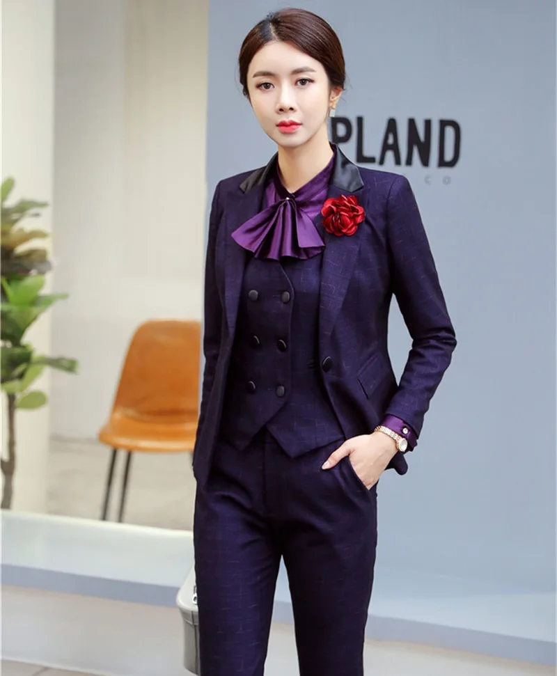 High Quality Fabric 3 Piece Sets With Pants and Jackets and Waistcoat
