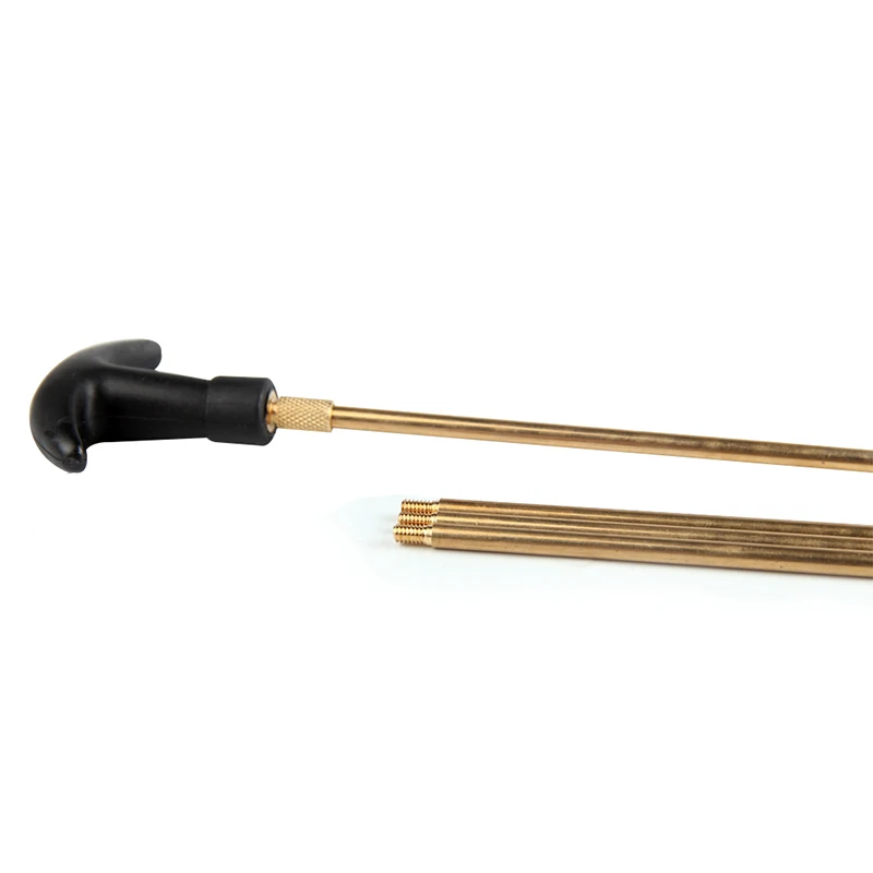 Tactical Gun Cleaning Rods Set Soild Brass Rod Thread 8-32 for Hunting Airsoft Accessories 6pcslot RL37-0056 (2)