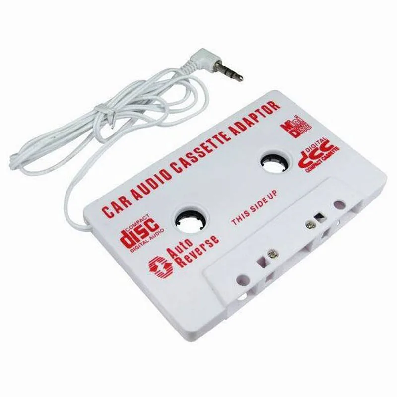 Авто Универсальная автомобильная кассеты аудио адаптер стерео конвертер для Iphone Ipod MP3 AUX CD 3,5 MM Авто-укладки SE 21 для Ми