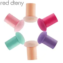 1 шт. форма гриба косметическая губка безупречно гладкая тональный крем для лица жидкий крем для растушёвки, пуховка для пудры инструмент для макияжа