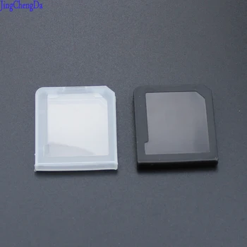 

JCD Transparent white & black Game Case For NEW 3DSXL LL SD TF MS Game Cartridge Storage Box