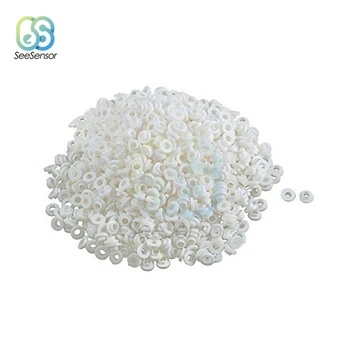 

200Pcs TO-220 Insulating Tablets Insulation Bushing Transistor Pads Circle Insulated Cap Insulation Particle Ring For M3 Screws