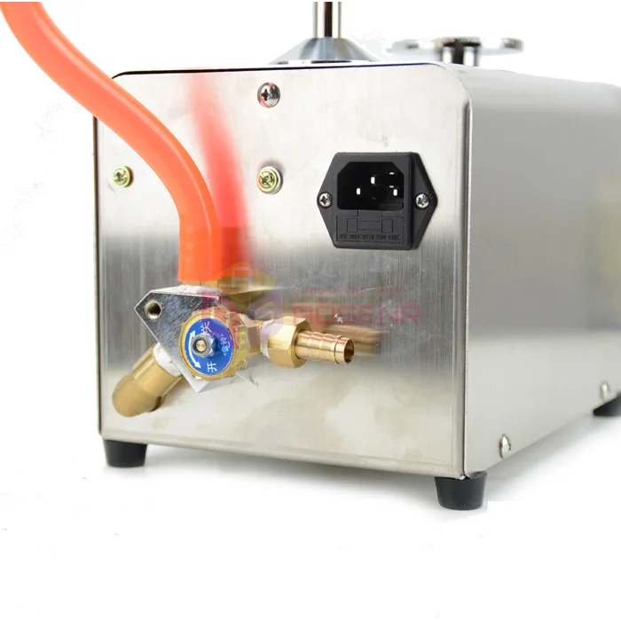 Новая RF лаборатория Ампула плавления лаборатории ампулы Уплотнительная Машина для герметизации плавления стеклянной трубки горячего сварочного аппарата 110 V/220 V