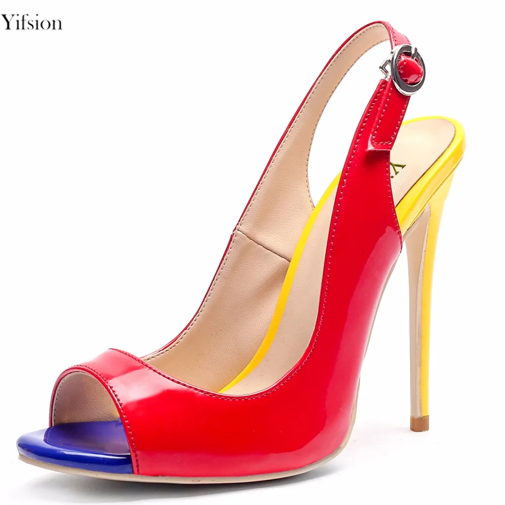 Nous Stiletto Mode Casual 4 Chaussures Femmes Taille Yifsion D'été srCBthQxdo