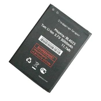 

New for fly BL4025 4025 3000MAH high quality battery free shipping