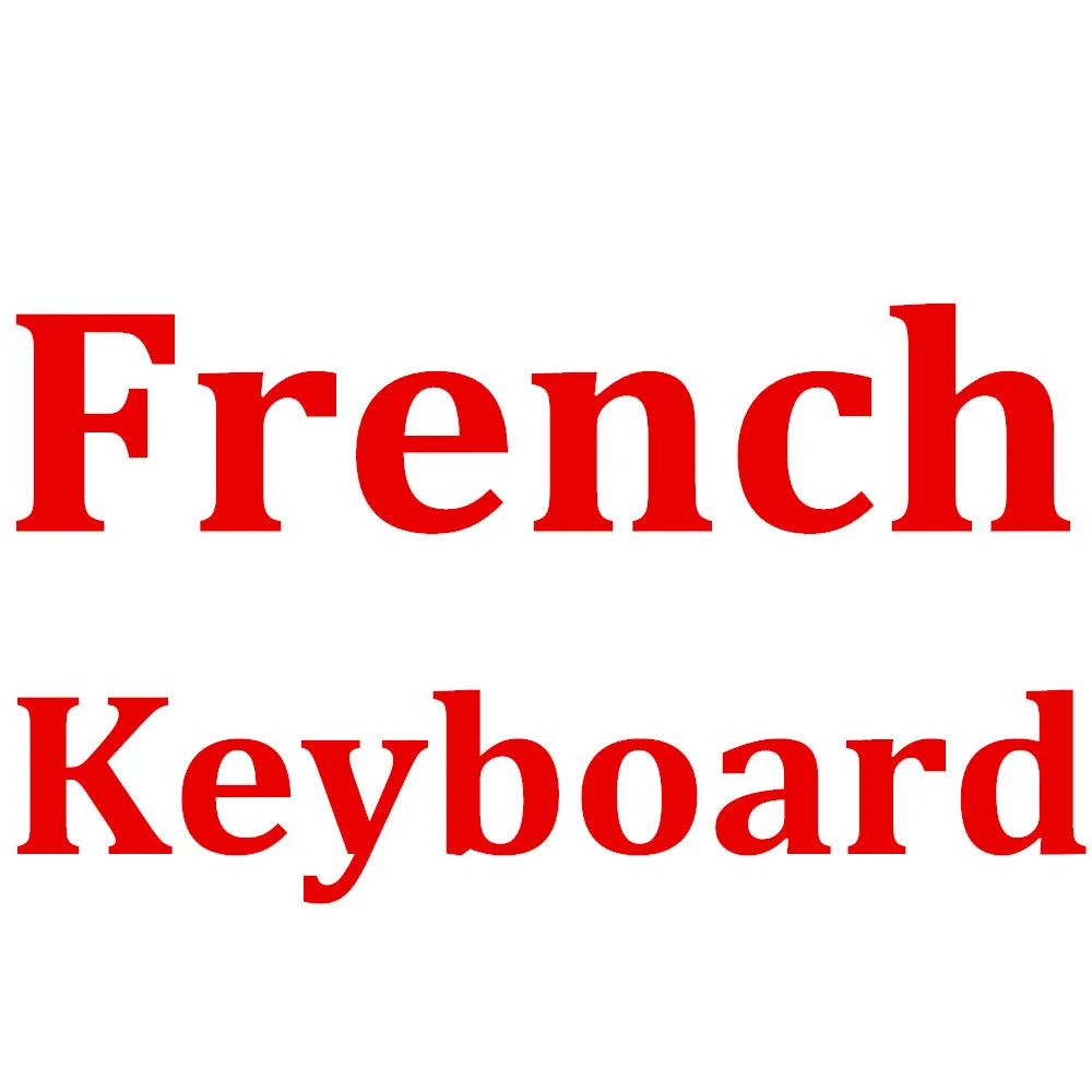 for Huawei MediaPad M6 10.8 Tablet Spanish USA French Bluetooth Keyboard Detachable Keyboard Leather Magnetic Case - Цвет: French Keyboard