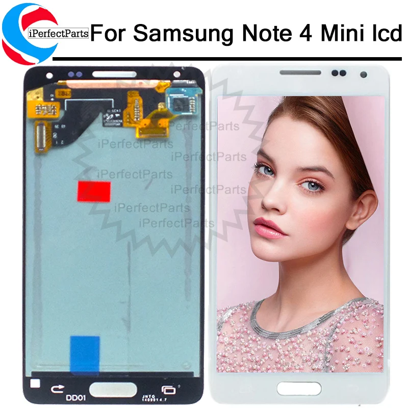 

100% Tested Super AMOLED LCD for Samsung Note 4 Mini Alpha G850 G850F G850M G850K LCD Display Touch Screen Digitizer Assembly