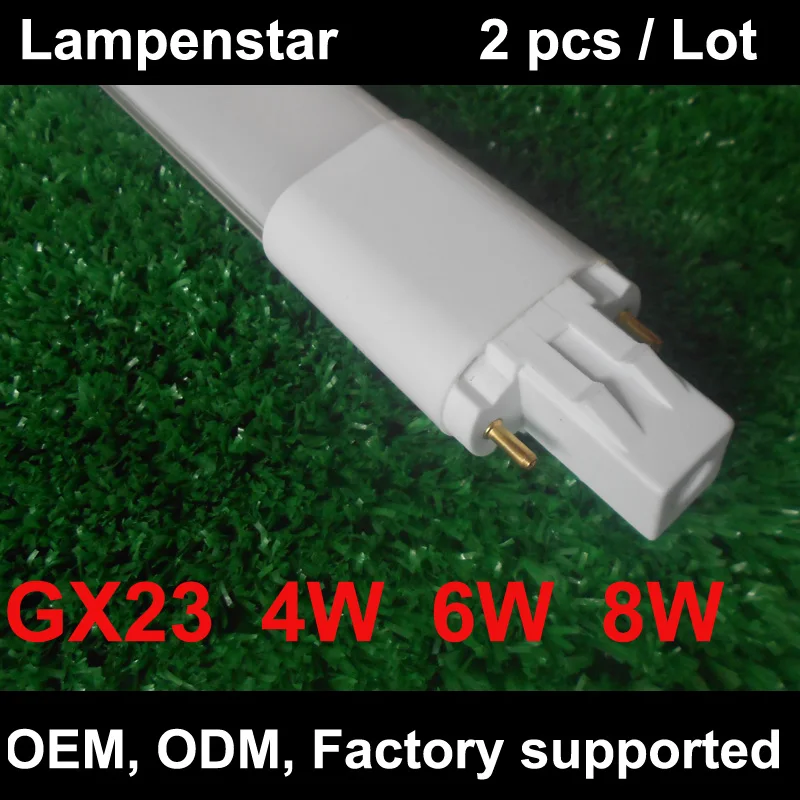 Gx23 Lampadina A Led 4W 6W 8W 10W 2835 Bianco Freddo Luce Bianco Caldo/Bianco Naturale/Bianco Freddo Whitelamfenstar