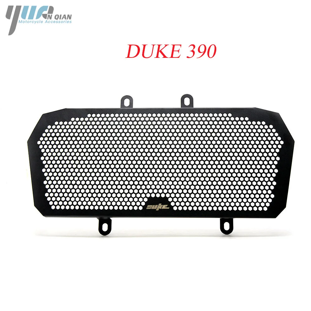 BLACK For DUKE 390 BMW R1200GS 13-16 F650GS F700GS F800GS 2008-12 Kawasaki z900 z650 Stainless Steel Radiator Grille Guard Cover