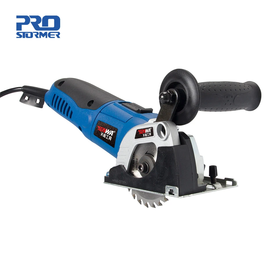 

PROSTORMER 500W Portable Circular Saws Multifunction Woodworking Handheld Compact Household Desktop Handheld Power Tools Saws