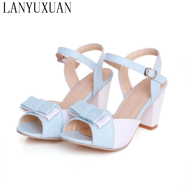 

2017 Sapato Feminino Ladies Shoes Tenis Feminino Big Size Sale 34-47 Sandals Women High Heels Open Toe Summer Shoes Party 3-15