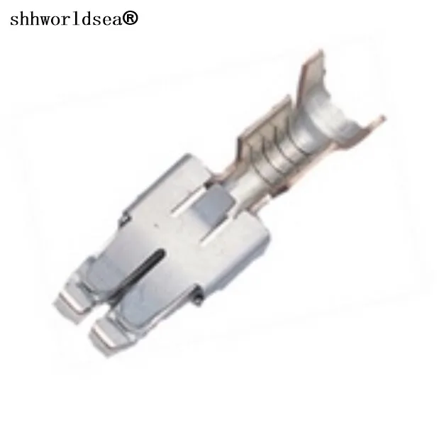 Shhworldsea DJ6218 E6.3 женский разъем соединительные клеммы для проводов автомобильный