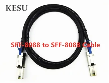

External Mini SAS SFF-8088 26P to SFF-8088 External cable mini sas 26Pin Cable 1m 2m 3m for Server