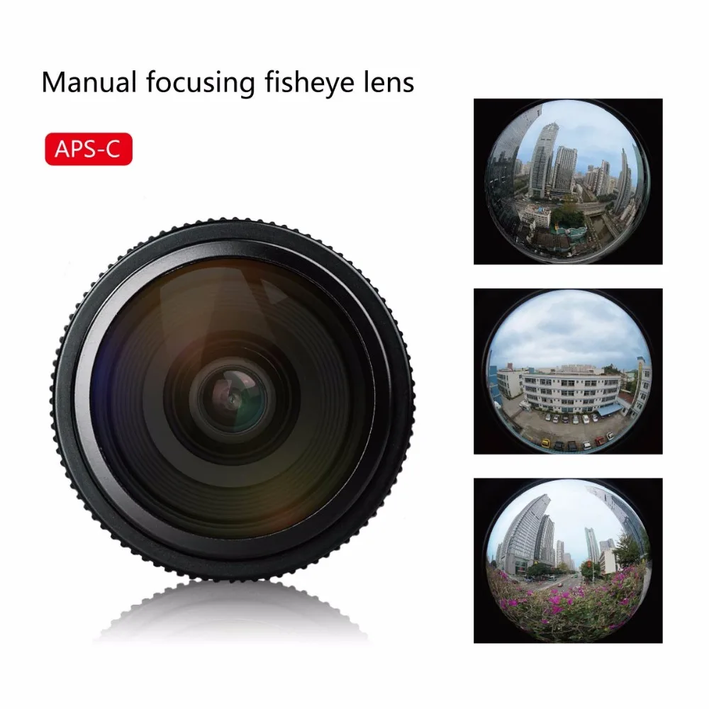 MEKE 6 5 мм F/2 0 Φ ручная фокусировка объектива Рыбий глаз для Sony зеркальная