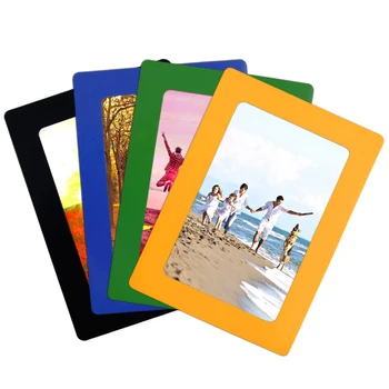 

YIBAI 6/7/10 inch Magnetic Photo Frame Use for Refrigerator and Iron material surface Show the Picture PVC