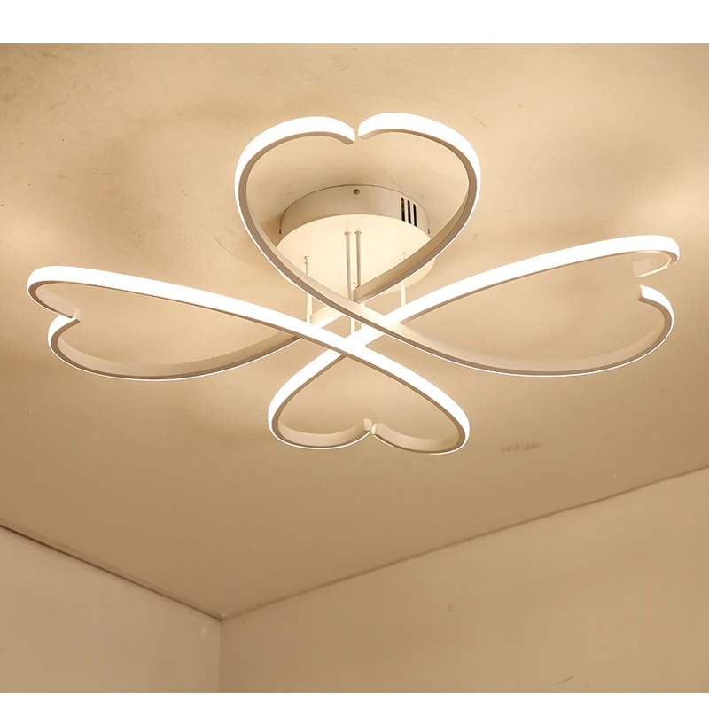 

New Arrival Modern led ceiling chandelier lights for living room bedroom dining Study room Aluminum led Chandelier lamp fixtures