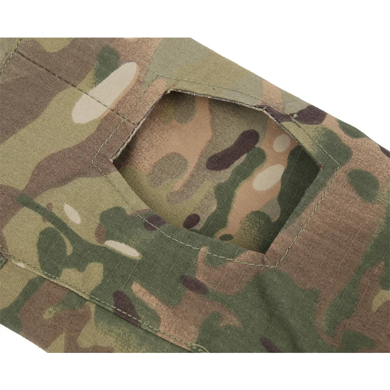Армейская Тактическая Военная униформа для страйкбола, камуфляжная, проверенная в бою рубашка с длинным рукавом для быстрого штурма