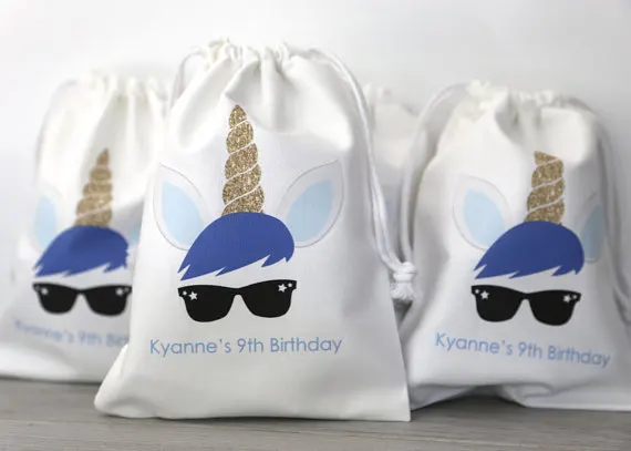 boy unicorn goodie bag