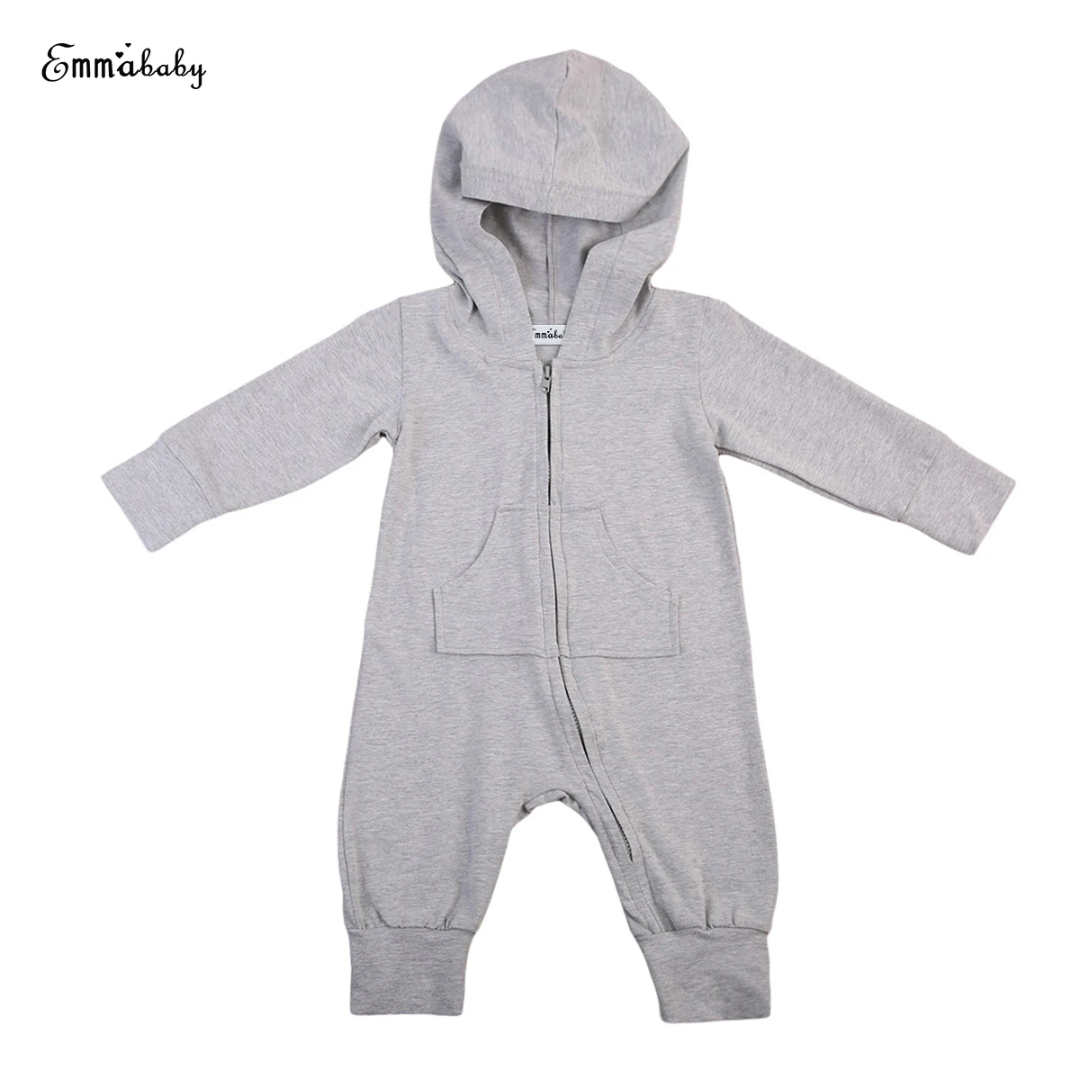 2018 lovely zipper romper Newborn Baby Boys Girls long sleeve rabbit