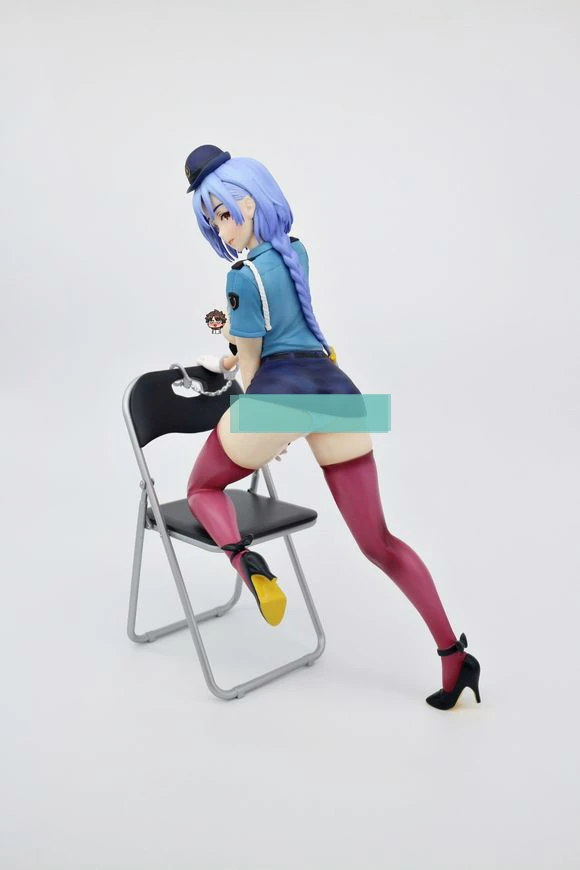 Аниме MILE STONE Queed Ted Policewoman PVC сексуальная девушка фигурка модель игрушки|Игровые