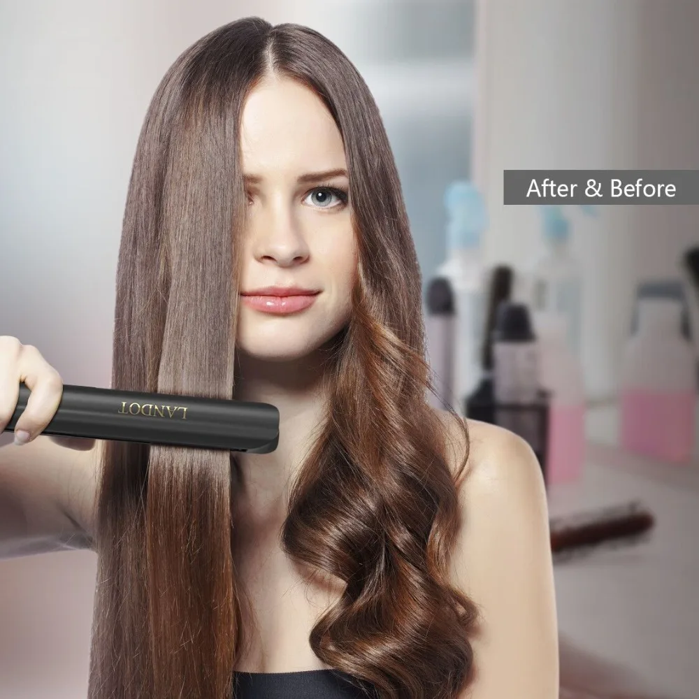 flat iron hair straightener (black-02)