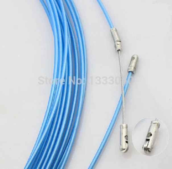 

10M Blue 360 Degree Turn The Wheel Threader  Electrical Device