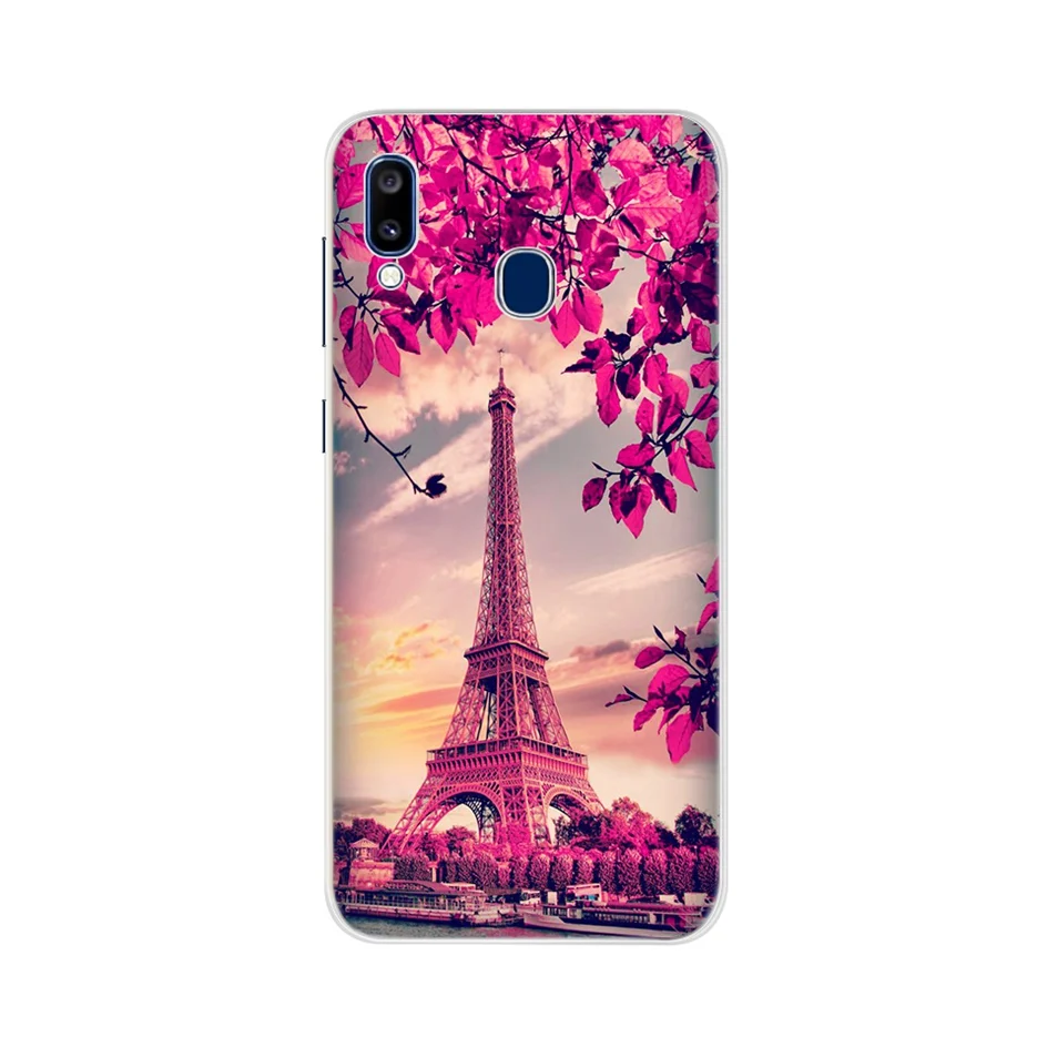 Чехол для Samsung Galaxy A20 2019 A205 A205F силиконовый мягкий ТПУ чехол накладка a20 a20e A 20 E A202