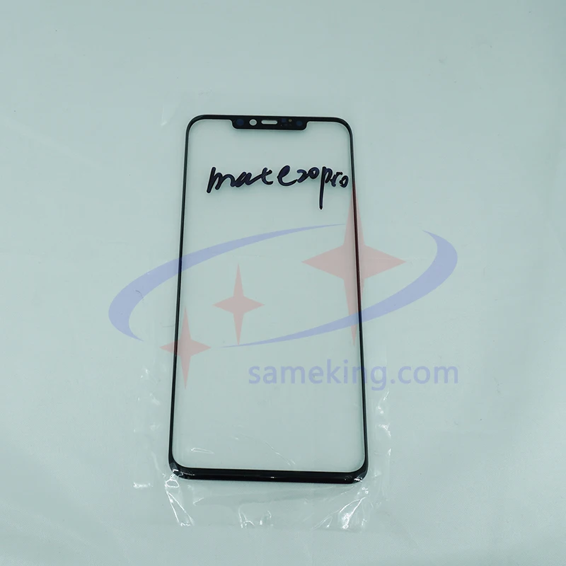 10 шт./лот Переднее стекло-экран для huawei mate20 pro/p30 pro/p20 pro для ЖК-ремонта