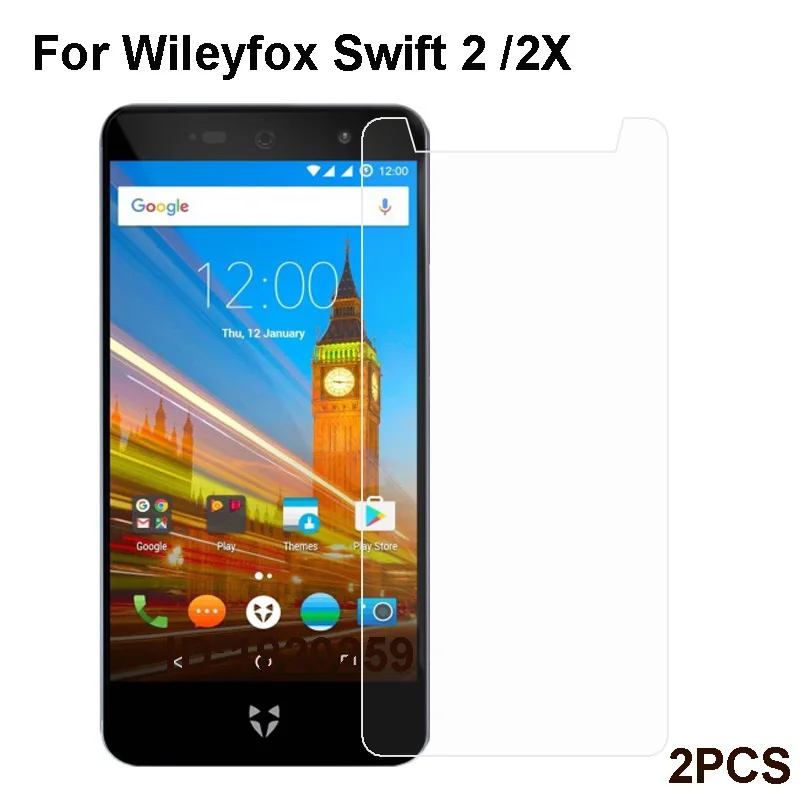 Wileyfox Swift 2X закаленное стекло пленка защитная запасная часть для 2 стеклянная