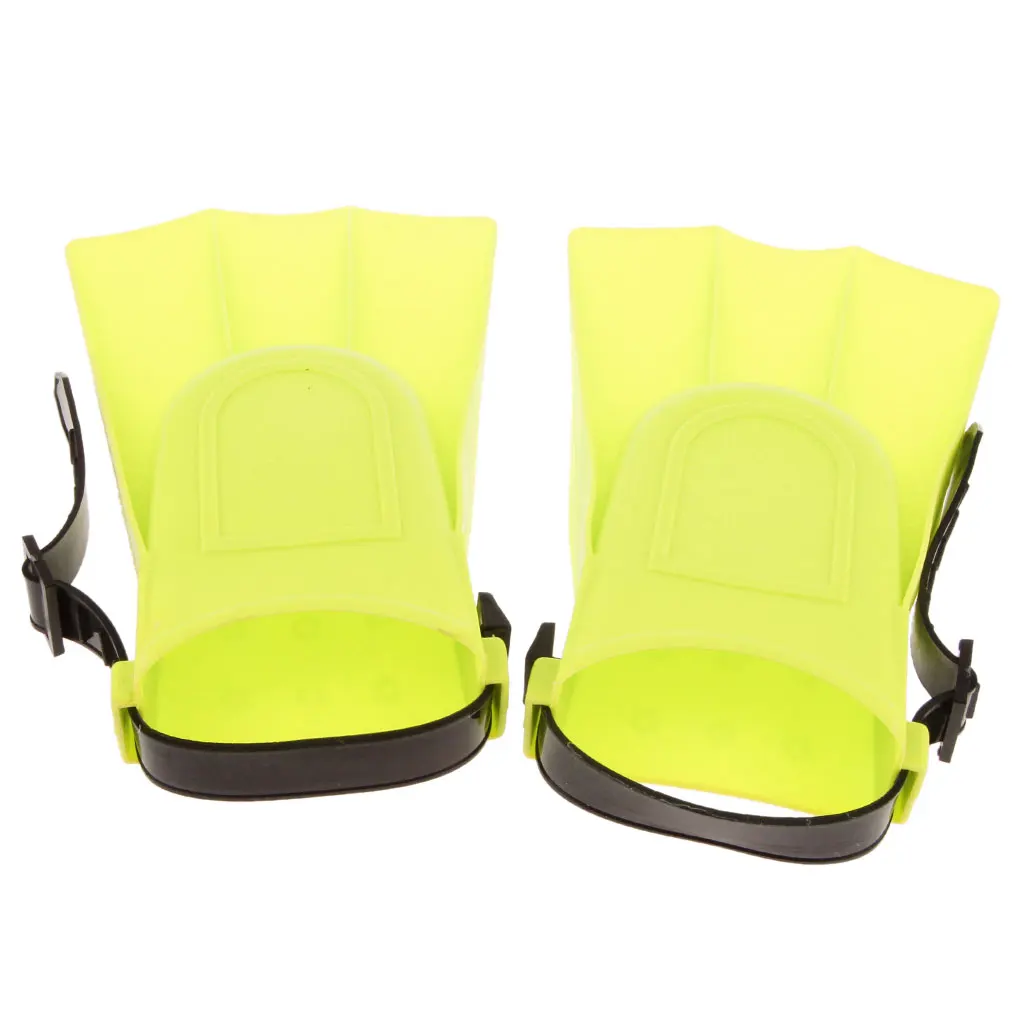 Perfeclan Adjustable Fins Training Long Flippers Scuba Diving Swimming Snorkeling Children Fins Swim Training Equipment 