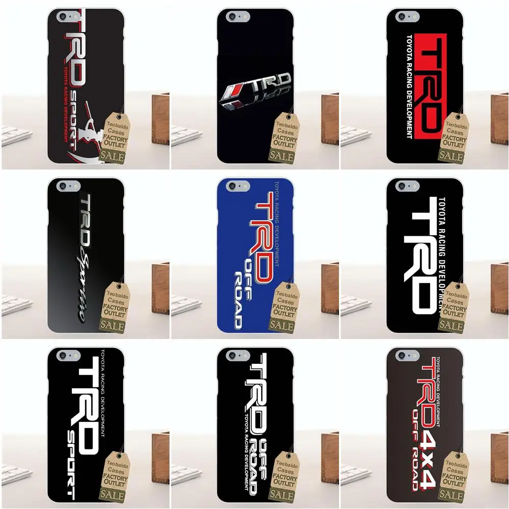 Car Logo Trd Toyota Racing For Huawei G7 G8 Honor 5A 5C 5X 6 6X 7 8 V8 Mate 9 P7 P8 P9 P10 Lite Plus Soft TPU Protective Case | Мобильные