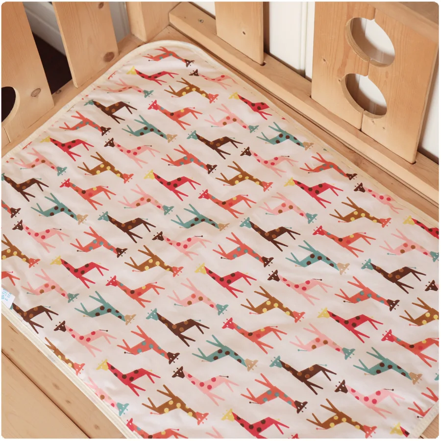 50*70 cm مهد طفل فراش رشاقته مبطن للماء سرير فراش الطفل الكرتون Kawaii Colchitas الفقرة بيبي الطفل المتسكع