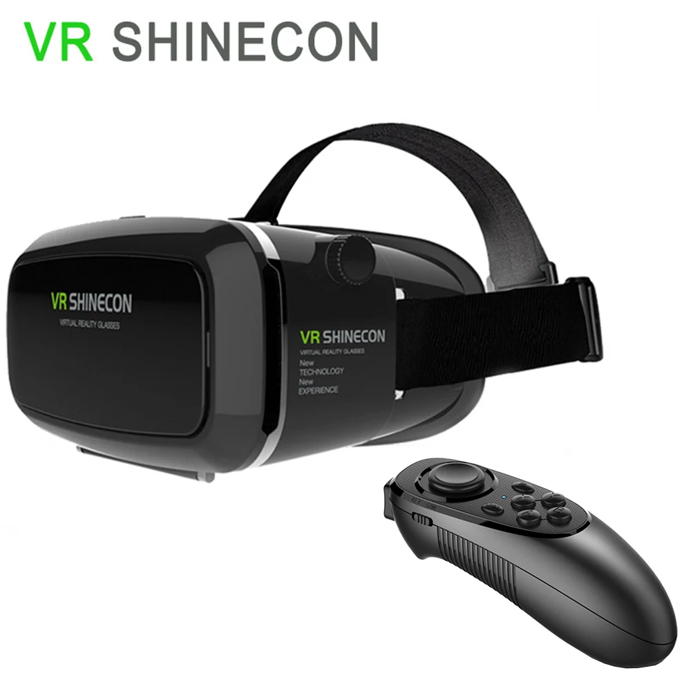 VR SHINECON 1.0 Headmount Helmet 3D VR Box Case Vi...