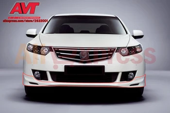 

Aerodynamic pad on front bumper case for Honda Accord 8 2008-2011 sport racing accessories car styling decoration tuning