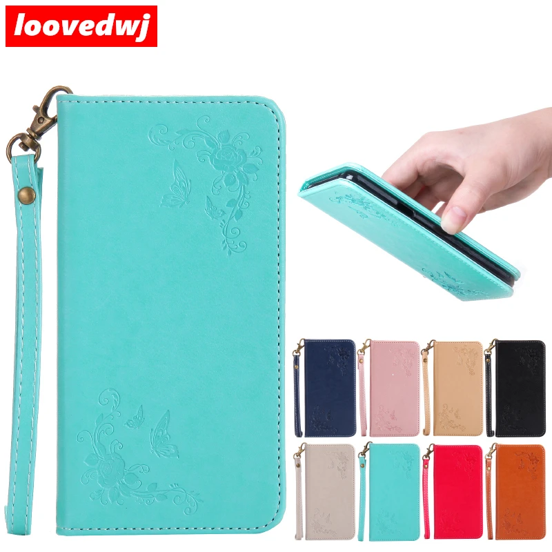 loovedwj Mobile Phones Cases For LG V20 V10 Case Flip Cover Luxury Card