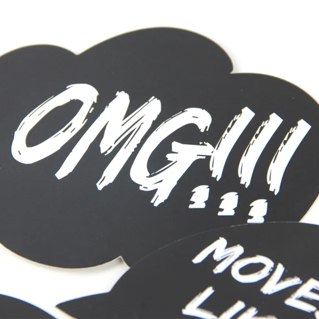 8pc Bachelorette Party Photo Booth Props Signs Kit With Text For 8pc Bachelorette Party Photo Booth Props Signs Kit With Text For Fun Birthday Event Photos Chalkboard